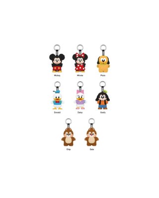 Pop Mart Disney Mickey Family Together Series Plush Keychain Single Blind Box