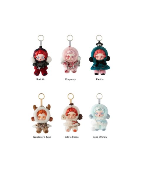 Pop Mart SKULLPANDA Winter Symphony Series Single Blind Box