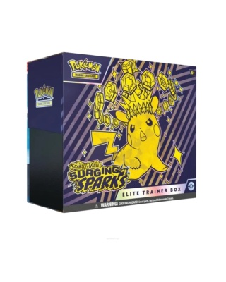 Pokémon TCG: Surging Sparks - Elite Trainer Box ETB