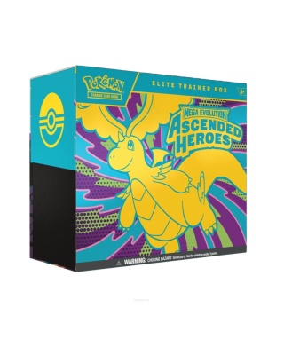 Pokemon TCG: Ascended Heroes Elite Trainer Box