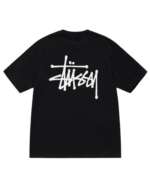 STÜSSY Basic Tee Black