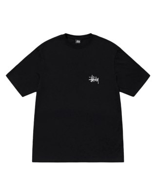STÜSSY Basic Tee Black