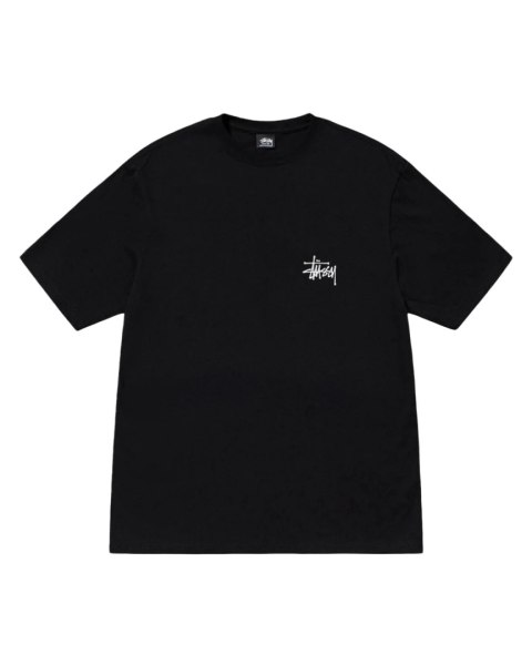 STÜSSY Basic Tee Black