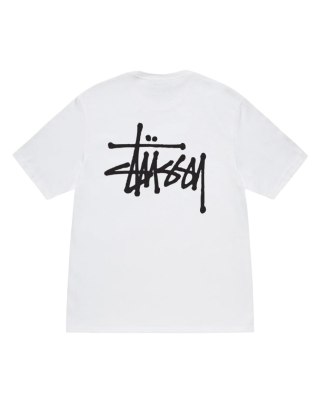 STÜSSY Basic Tee White