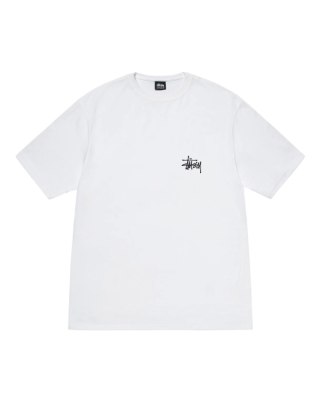 STÜSSY Basic Tee White