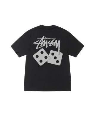 STUSSY DICE TEE PIGMENT DYED
