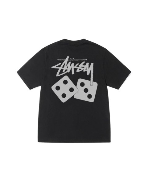 STUSSY DICE TEE PIGMENT DYED