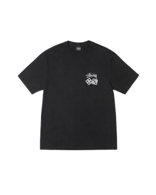 STUSSY DICE TEE PIGMENT DYED