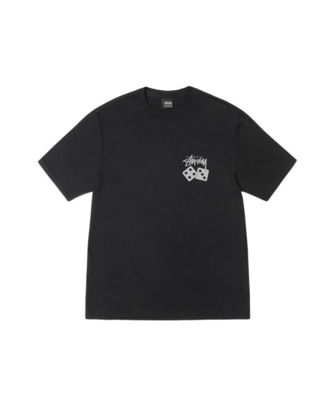 STUSSY DICE TEE PIGMENT DYED