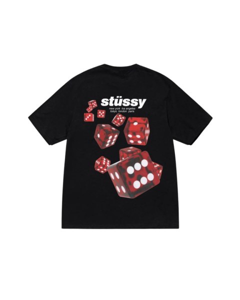 STUSSY ROLLERS TEE