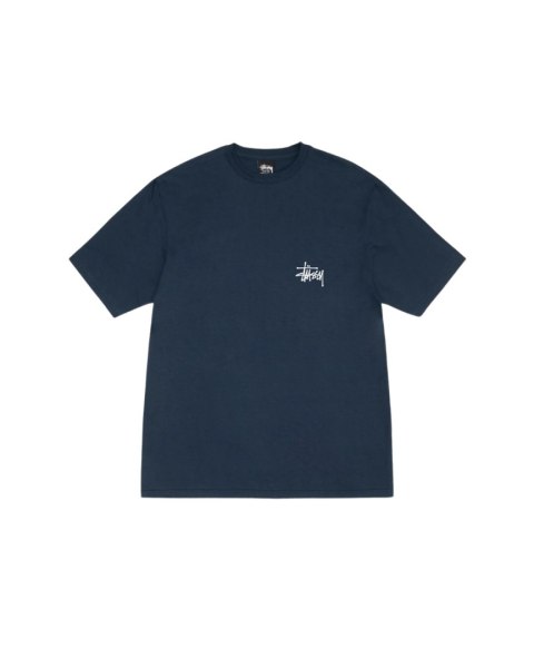 Stussy BASIC TEE navy