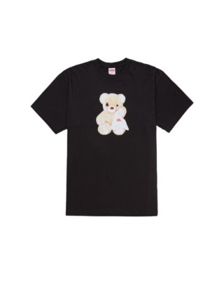 Supreme Bear Tee (SS25) Black