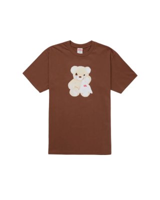Supreme Bear Tee (SS25) Brown