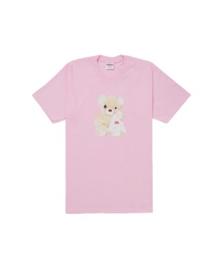 Supreme Bear Tee (SS25) Light Pink