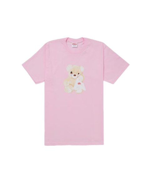 Supreme Bear Tee (SS25) Light Pink