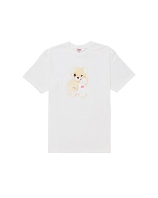 Supreme Bear Tee (SS25) White