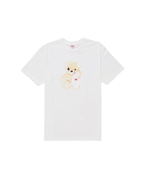 Supreme Bear Tee (SS25) White