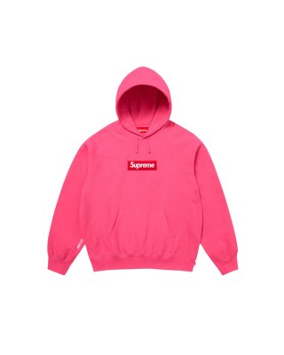 Supreme Box Logo Hooded Magenta