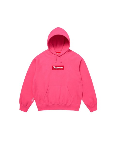 Supreme Box Logo Hooded Magenta