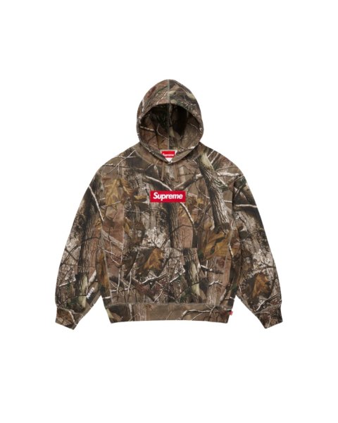 Supreme Box Logo Hooded Realtree® AP Camo
