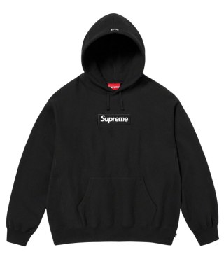 Supreme Box Logo Hooded Sweatshirt (FW23) Black