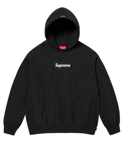 Supreme Box Logo Hooded Sweatshirt (FW23) Black