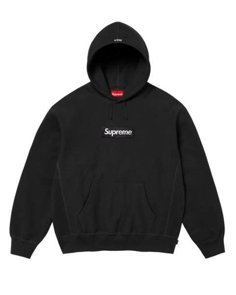 Supreme Box Logo Hooded Sweatshirt Sweatshirt (FW24) Black