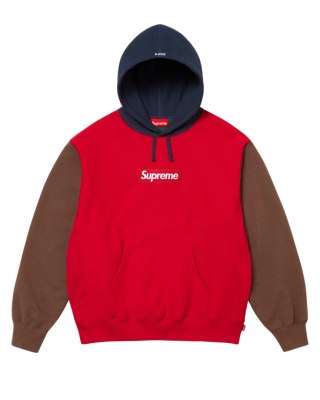 Supreme Box Logo Hooded Sweatshirt Sweatshirt (FW24) Multicolor