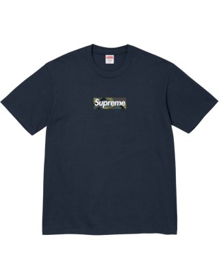 Supreme Box Logo Tee (FW23) Navy