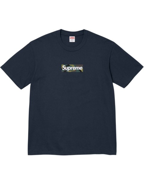 Supreme Box Logo Tee (FW23) Navy