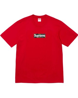 Supreme Box Logo Tee (FW23) Red