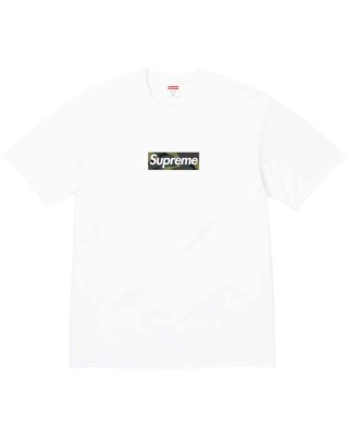 Supreme Box Logo Tee (FW23) White