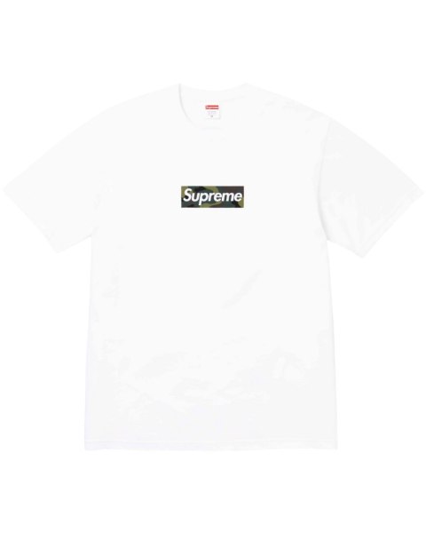 Supreme Box Logo Tee (FW23) White