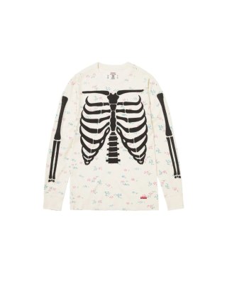 Supreme Hanes Bones Thermal Crew FW25 (1 Pack) Floral