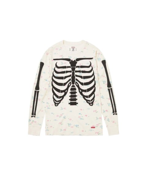 Supreme Hanes Bones Thermal Crew FW25 (1 Pack) Floral