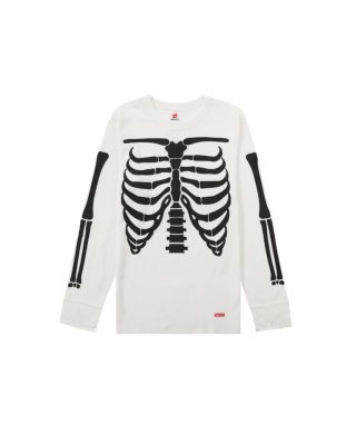 Supreme Hanes Bones Thermal Crew FW25 (1 Pack) White