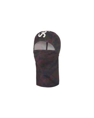 Supreme Heat Reactive Digi Camo Balaclava Black