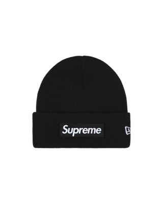 Supreme x New Era® Box Logo Beanie Black