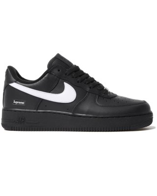 Supreme x Nike Air Force 1 Low Black