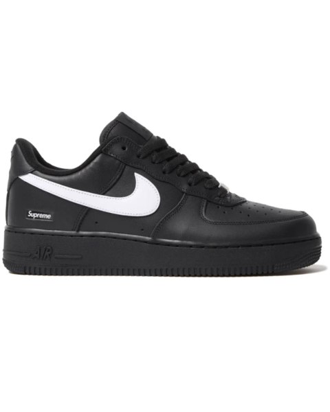Supreme x Nike Air Force 1 Low Black