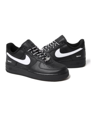 Supreme x Nike Air Force 1 Low Black