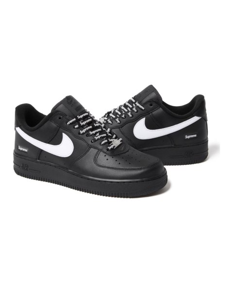 Supreme x Nike Air Force 1 Low Black