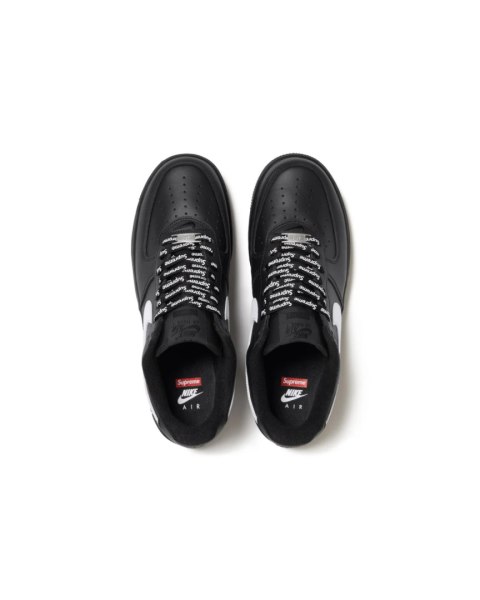 Supreme x Nike Air Force 1 Low Black