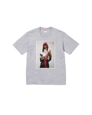 Supreme Playboi Carti Tee Heather Grey