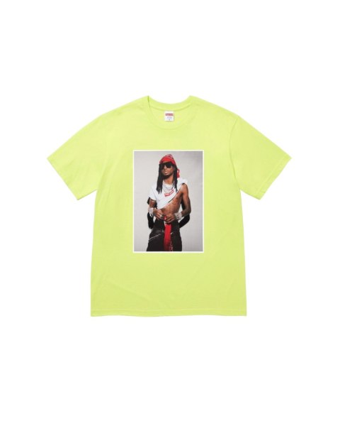 Supreme Playboi Carti Tee Pale Green