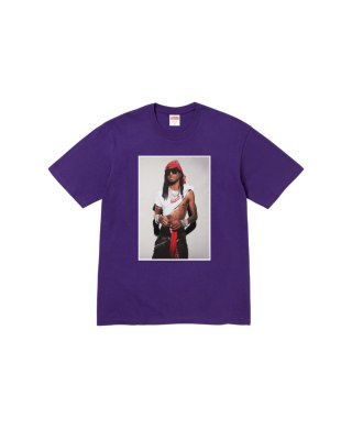 Supreme Playboi Carti Tee Purple