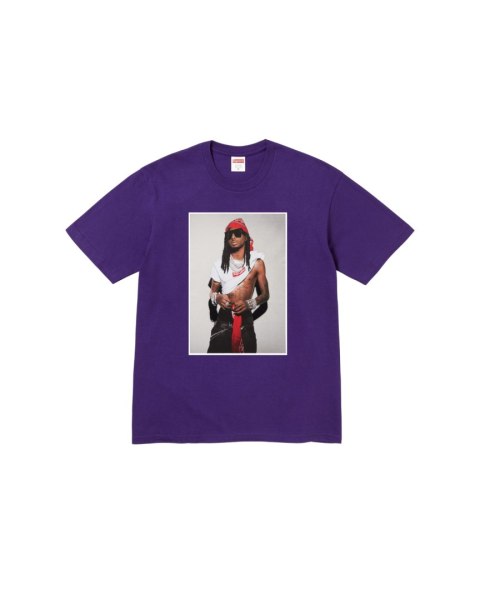 Supreme Playboi Carti Tee Purple