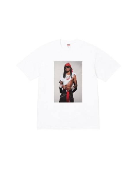 Supreme Playboi Carti Tee White
