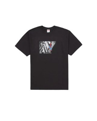Supreme Spider-Man Tee Black
