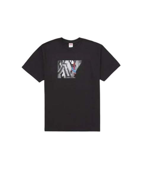 Supreme Spider-Man Tee Black